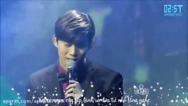 Vietsub + Kara  2ST 131225 White Christmas  Taecye