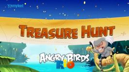 اپلیکیشن New Treasure Hunt in Angry Birds Rio