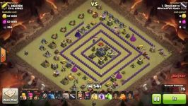 Clash Of Clans  Th9  Golo  War 106 Vs Evil Kings  D