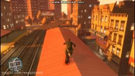 GTA IV very bad stunt fail