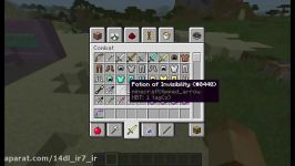 minecraft potion arrow effect