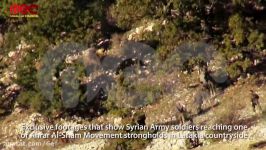 محاصره تکفیری های احرار الشام توسط سربازان ارتش سوریه