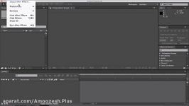 ۱  معرفی افتر افکت  Adobe After Effect