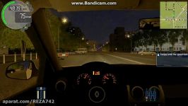 0 تا 100 رنوساندرو در بازی city car driving