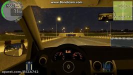 0 تا 100 رنوساندرو در city car driving