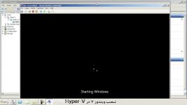 آموزش نصب ویندوز در HyperV