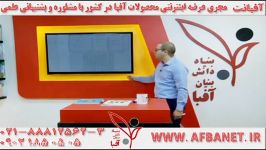 آفبا شیمی دکتر بابایی بینظیر ۰۲۱۸۸۸۱۲۵۶۲ AFBATV.IR