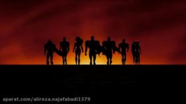 تیتراژ کارتون خاطره انگیز لیگ عدالت Justice League