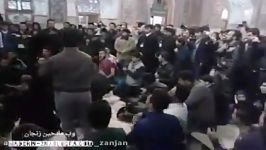 کربلایی سجاد عینلو  حرم امام رضا«ع» ایام اخر ماه صفر