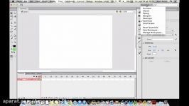 آموزش تصویری ادوبی فلش Flash  قسمت دوم