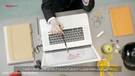 با AirBar صفحه نمایش PC خود را لمسی کنید+ زیرنویس فارسی