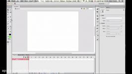 آموزش تصویری ادوبی فلش Flash  قسمت سوم