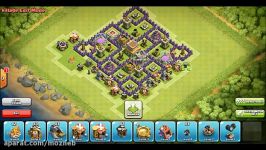 base town hall 7 clash of clans anti dragon