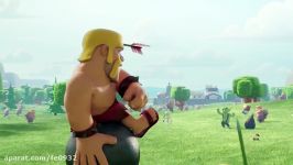 Clash of Clans  Barbarian Hog Rider Larry Trailer