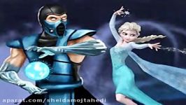 sub zero and elsaساب زیرو و...السا