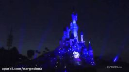 Frozen Let It Go scene  Disneyland