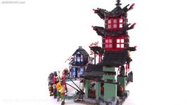 lego ninjago 70751 tample of airjitzu همه قابلیتها و...