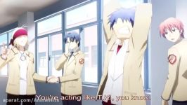 انیمه Angel beats  اپیزود 4