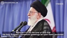 تشیعی لندن پخش می شود امام خامنه ای