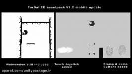 پکیج FurBall 2D V1.2 mobile optimized