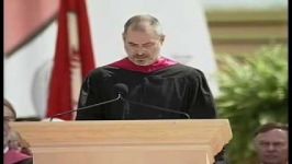 سخنرانی استیو جابز در دانشگاه استنفورد سال 2005
