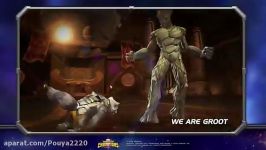 ورود Groot به Marvel Contest of Champions