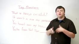 Speaking English – Tag Questions