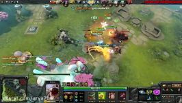 dendi pudge pameplay