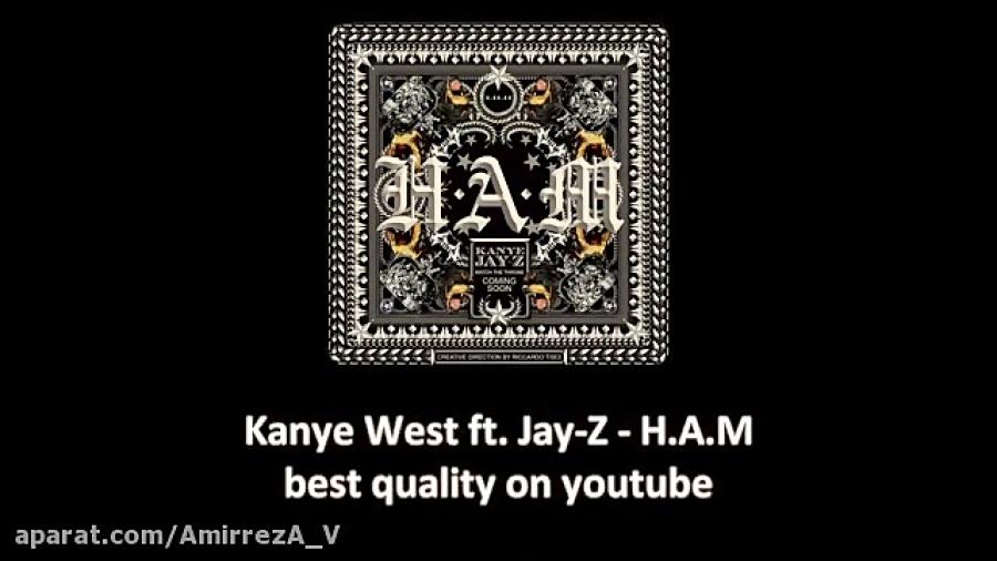 اهنگ H.M.A Kanye West Ft.JayZ