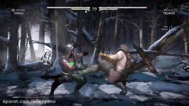 مورتال کمبت قدرت Ermac