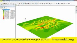 خلاصه فیلم آموزشی ArcGIS فصل 3D Analyst 