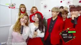 GOT7  Interview Music Bank Christmas Special 뮤직뱅크 성탄