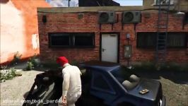 Gta 5 Los Santos Jihad  حتما ببینید طنز