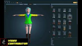 Mixamo Rig Your Character ساخت جلوه های ویژه