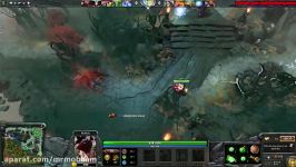 Dota 2  Patch 6.86 Dendi 7150MMR Plays PUDGE with Ae