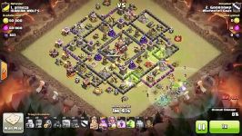 Clash of Clans  TH10  GoWiWi  War 108 vs Iranian Wol