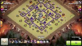 Clash of Clans  TH9  GoHo  War 108 vs Iranian Wolfs