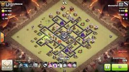 Clash of Clans  TH9  GoLaLoon  War 109 vs Suit Up 