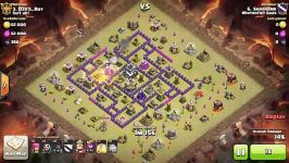 Clash of Clans  TH9  GoHo  War 109 vs Suit Up  Sha