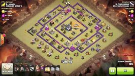 Clash of Clans  TH9  GoHo  War 108 vs Iranian Wolfs