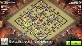 Clash of Clans  TH10  GoWiWi  War 109 vs Suit Up 