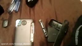 HTC Desire HD A9191 Removing camera flash cover