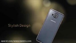 معرفی 2 samsung galaxy alpha بامیرو