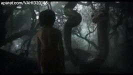 تریلر فیلم ماجراجویی کتاب جنگل jungle book