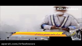 مرگ مامور راهنمایی رانندگی به علت آلودگی هوا