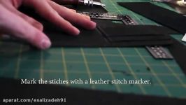 How to Make a Basic Leather Wallet