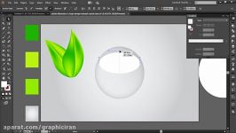 آموزش ساخت لوگو باادوب ایلوستریتور Adobe Illustrator