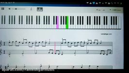 درس ۵۱ بیر  آموزش مجازی پیانو در سایت رامشگر