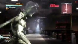 Metal Gear Rising Revengeance Jetstream Sam