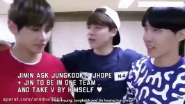 Jimin chose V VMin Moment